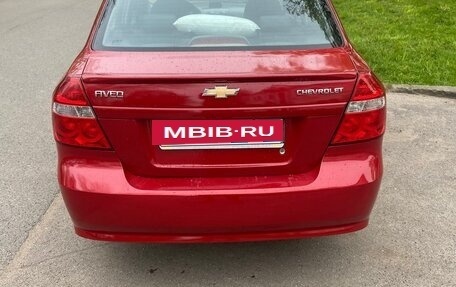 Chevrolet Aveo III, 2007 год, 440 000 рублей, 3 фотография