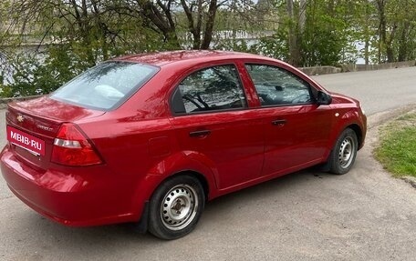 Chevrolet Aveo III, 2007 год, 440 000 рублей, 10 фотография