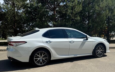 Toyota Camry, 2022 год, 5 756 666 рублей, 4 фотография