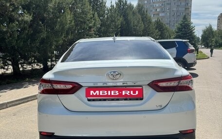 Toyota Camry, 2022 год, 5 756 666 рублей, 7 фотография