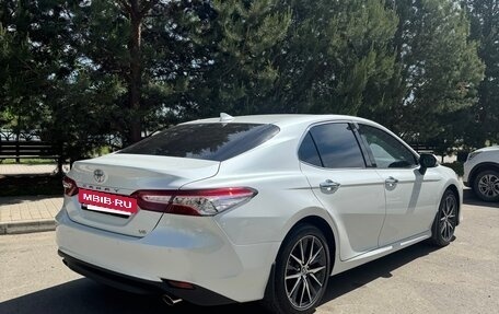 Toyota Camry, 2022 год, 5 756 666 рублей, 8 фотография