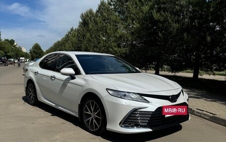 Toyota Camry, 2022 год, 5 756 666 рублей, 9 фотография