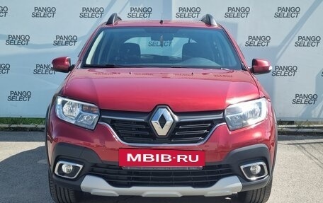 Renault Sandero II рестайлинг, 2020 год, 1 199 000 рублей, 2 фотография