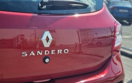 Renault Sandero II рестайлинг, 2020 год, 1 199 000 рублей, 9 фотография