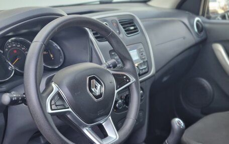 Renault Sandero II рестайлинг, 2020 год, 1 199 000 рублей, 12 фотография