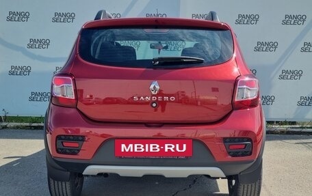 Renault Sandero II рестайлинг, 2020 год, 1 199 000 рублей, 4 фотография