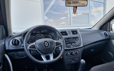Renault Sandero II рестайлинг, 2020 год, 1 199 000 рублей, 23 фотография
