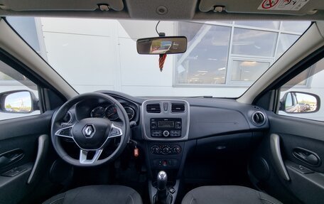 Renault Sandero II рестайлинг, 2020 год, 1 199 000 рублей, 20 фотография