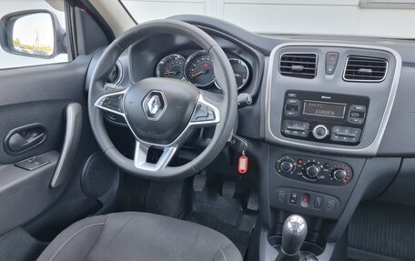 Renault Sandero II рестайлинг, 2020 год, 1 199 000 рублей, 21 фотография