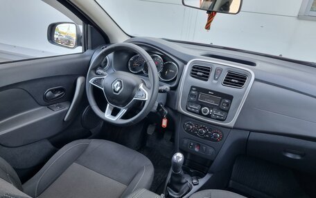 Renault Sandero II рестайлинг, 2020 год, 1 199 000 рублей, 22 фотография
