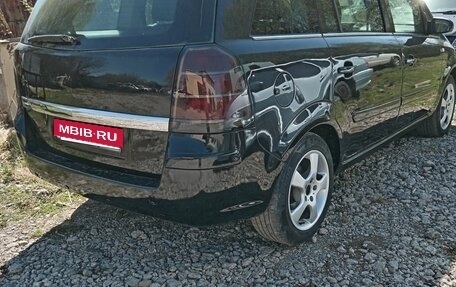 Opel Zafira B, 2007 год, 550 000 рублей, 3 фотография