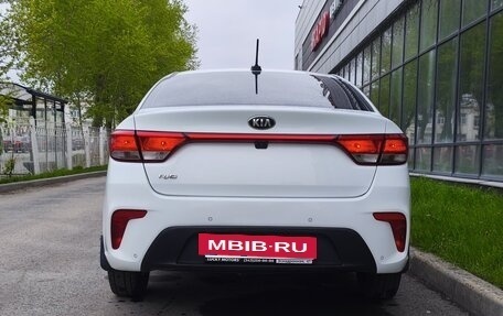KIA Rio IV, 2019 год, 1 290 000 рублей, 6 фотография