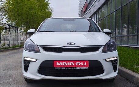 KIA Rio IV, 2019 год, 1 290 000 рублей, 5 фотография