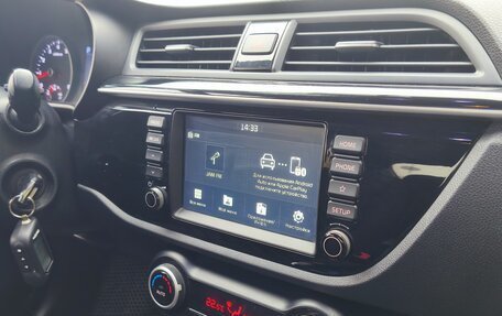 KIA Rio IV, 2019 год, 1 290 000 рублей, 17 фотография