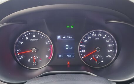 KIA Rio IV, 2019 год, 1 290 000 рублей, 19 фотография