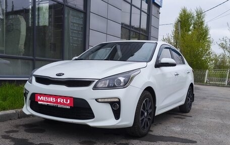 KIA Rio IV, 2019 год, 1 290 000 рублей, 8 фотография