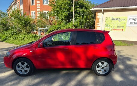 Chevrolet Aveo III, 2007 год, 610 000 рублей, 8 фотография