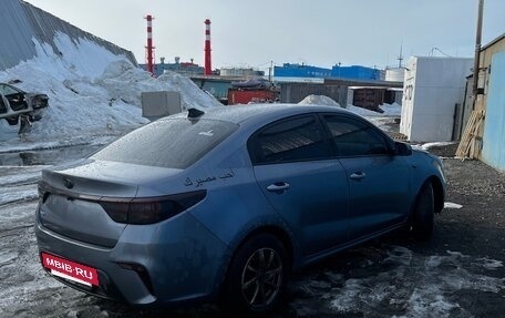 KIA Rio IV, 2017 год, 1 350 000 рублей, 5 фотография