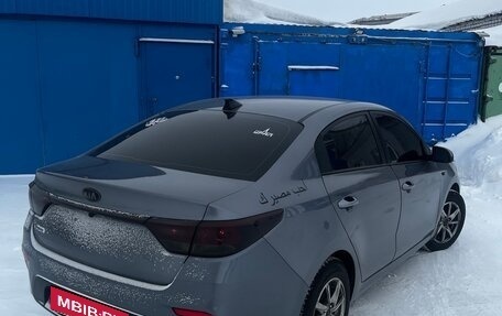 KIA Rio IV, 2017 год, 1 350 000 рублей, 2 фотография