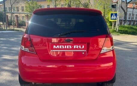 Chevrolet Aveo III, 2007 год, 610 000 рублей, 7 фотография
