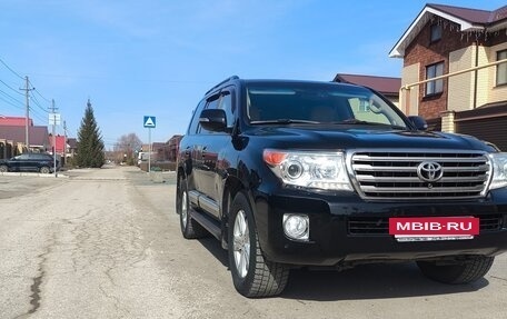 Toyota Land Cruiser 200, 2012 год, 3 715 000 рублей, 2 фотография