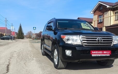 Toyota Land Cruiser 200, 2012 год, 3 715 000 рублей, 3 фотография