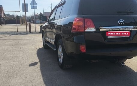Toyota Land Cruiser 200, 2012 год, 3 715 000 рублей, 11 фотография