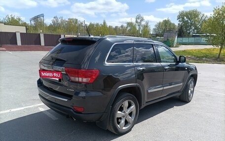 Jeep Grand Cherokee, 2012 год, 1 600 000 рублей, 8 фотография
