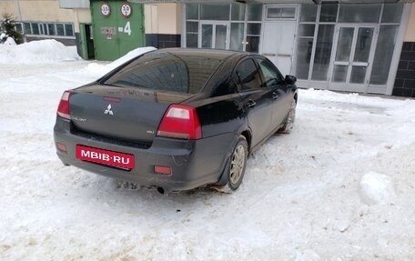Mitsubishi Galant IX, 2007 год, 293 320 рублей, 2 фотография