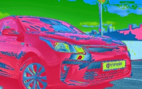 KIA Rio IV, 2019 год, 1 289 000 рублей, 6 фотография