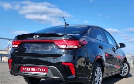 KIA Rio IV, 2019 год, 1 289 000 рублей, 8 фотография