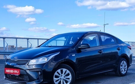 KIA Rio IV, 2019 год, 1 289 000 рублей, 2 фотография