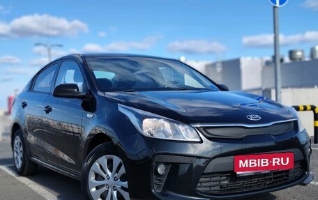 KIA Rio IV, 2019 год, 1 289 000 рублей, 5 фотография