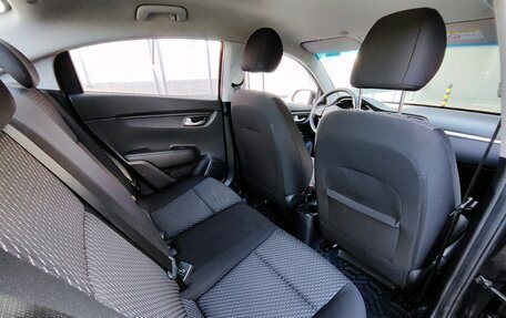 KIA Rio IV, 2019 год, 1 289 000 рублей, 19 фотография