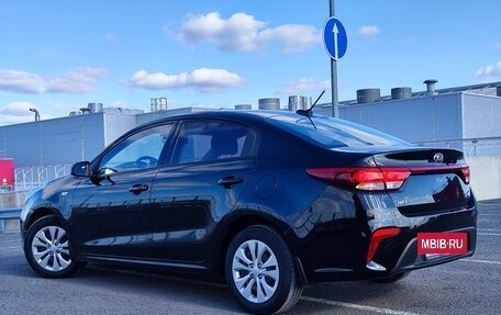 KIA Rio IV, 2019 год, 1 289 000 рублей, 12 фотография