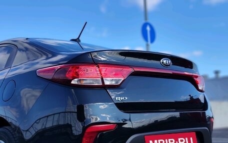 KIA Rio IV, 2019 год, 1 289 000 рублей, 13 фотография