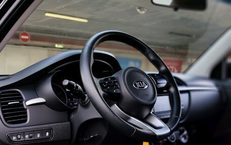 KIA Rio IV, 2019 год, 1 289 000 рублей, 21 фотография
