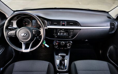 KIA Rio IV, 2019 год, 1 289 000 рублей, 23 фотография