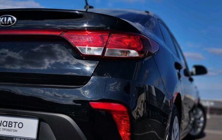 KIA Rio IV, 2019 год, 1 289 000 рублей, 34 фотография