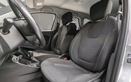 Renault Kaptur I рестайлинг, 2017 год, 1 330 000 рублей, 20 фотография