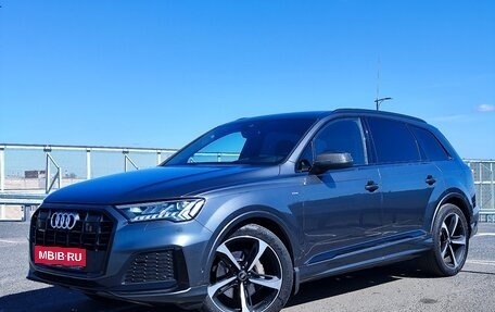 Audi Q7, 2020 год, 6 500 000 рублей, 2 фотография