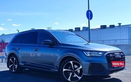 Audi Q7, 2020 год, 6 500 000 рублей, 4 фотография