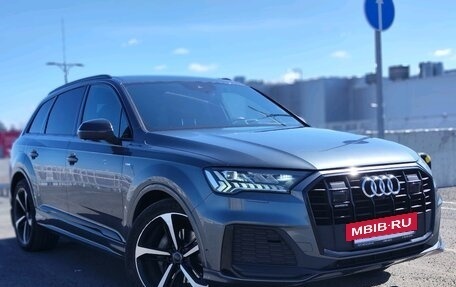 Audi Q7, 2020 год, 6 500 000 рублей, 5 фотография
