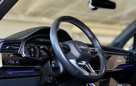 Audi Q7, 2020 год, 6 500 000 рублей, 23 фотография