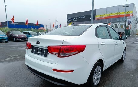 KIA Rio III рестайлинг, 2016 год, 1 094 995 рублей, 7 фотография