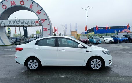 KIA Rio III рестайлинг, 2016 год, 1 094 995 рублей, 8 фотография
