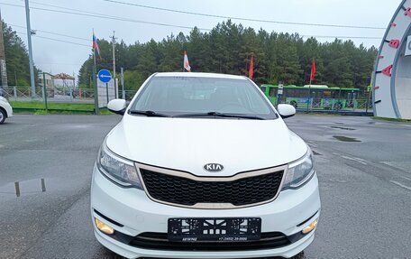 KIA Rio III рестайлинг, 2016 год, 1 094 995 рублей, 2 фотография