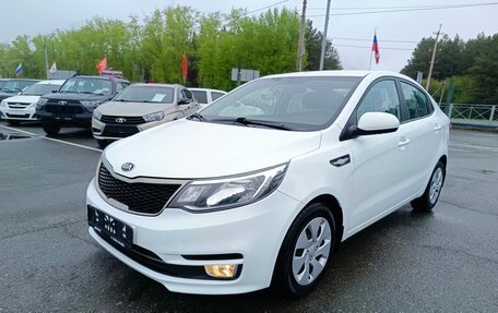 KIA Rio III рестайлинг, 2016 год, 1 094 995 рублей, 3 фотография