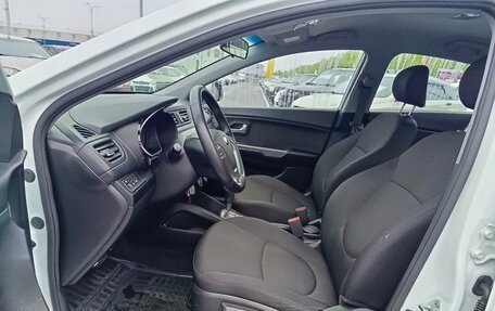 KIA Rio III рестайлинг, 2016 год, 1 094 995 рублей, 9 фотография