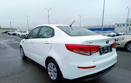 KIA Rio III рестайлинг, 2016 год, 1 094 995 рублей, 5 фотография